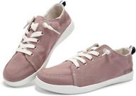 👟 ultimate comfort aleader canvas sneakers for women - ideal shoes for walking and athletic activities logo