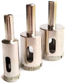 img 4 attached to 💎 DrilaxTM Diamond Drill Bit Cutting Tools: Enhance Your Hole Saws & Accessories