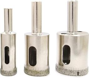 img 1 attached to 💎 DrilaxTM Diamond Drill Bit Cutting Tools: Enhance Your Hole Saws & Accessories