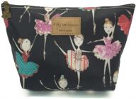 hunger ballet girl make-up cosmetic tote bag carry case: choose from 14 stylish patterns (p11417010) logo