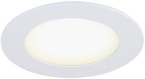 img 3 attached to 💡 Bazz SLDSKB4W Integrated Recessed Lighting: Enhancing Your Space with Seamless Elegance