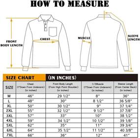 img 2 attached to Stay Cool and Dry: MOHEEN Outdoor Moisture Wicking Performance Men's Clothing and Shirts