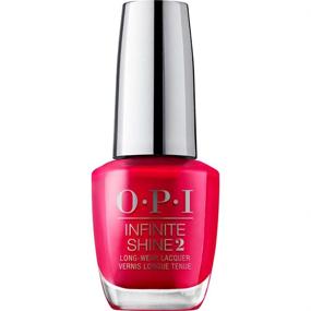 img 4 attached to 💅 OPI Hot Pinks & Dark Pinks Nail Polish: Lacquer & Infinite Shine Formula, 0.5 fl oz