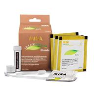 🌟 mina ibrow henna regular pack & coloring tint kit (blonde) - long-lasting color for up to six weeks logo