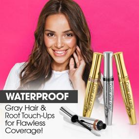 img 2 attached to Cover Your Gray Waterproof Touch Up Hair Care for Hair Coloring Products