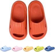 👟 breathable boys' sandals with anti-slip, non-collision slippers technology logo