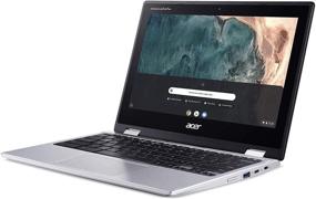 img 3 attached to 🖥️ Acer Chromebook CP311-3H-K3WL 11.6-inch Touch, 4GB RAM, 32GB Storage, Mediatek MT8183 X8 2.0GHz, Chrome OS, Pure Silver