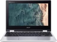 🖥️ acer chromebook cp311-3h-k3wl 11.6-inch touch, 4gb ram, 32gb storage, mediatek mt8183 x8 2.0ghz, chrome os, pure silver logo