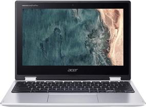 img 4 attached to 🖥️ Acer Chromebook CP311-3H-K3WL 11.6-inch Touch, 4GB RAM, 32GB Storage, Mediatek MT8183 X8 2.0GHz, Chrome OS, Pure Silver