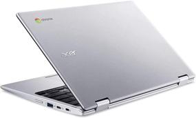 img 2 attached to 🖥️ Acer Chromebook CP311-3H-K3WL 11.6-inch Touch, 4GB RAM, 32GB Storage, Mediatek MT8183 X8 2.0GHz, Chrome OS, Pure Silver