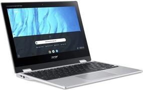 img 1 attached to 🖥️ Acer Chromebook CP311-3H-K3WL 11.6-inch Touch, 4GB RAM, 32GB Storage, Mediatek MT8183 X8 2.0GHz, Chrome OS, Pure Silver