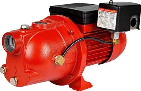 img 4 attached to 💪 Powerful and Reliable Red Lion RL-SWJ50 97080502: 1/2-HP 13-GPM Cast Iron Shallow Well Jet Pump – Ideal for Efficient Water Supply