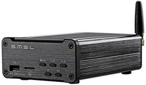 img 3 attached to 🔊 SMSL SA-36A Plus: HiFi 30W2 TPA3118 Bluetooth Amplifier w/ USB & TF Card Input