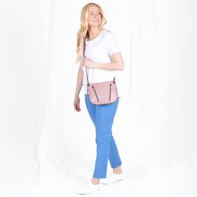 img 3 attached to 👜 Versatile and Stylish: Lug Swivel Convertible Crossbody Bag for All Your Needs