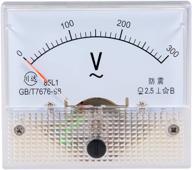 uxcell 0 300v analog voltage margin logo
