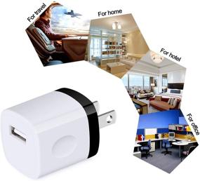 img 1 attached to Charger Charging Adapter Compatible Samsung Portable Audio & Video in MP3 & MP4 Player Accessories