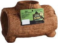 🐹 ecotrition snak shak: 3-in-1 chew treat & hideaway for small animals logo