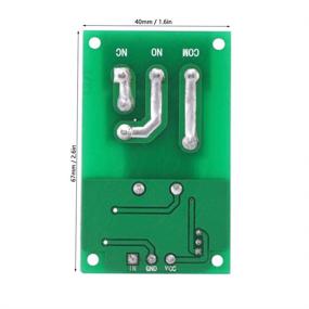 img 2 attached to Relay Module with Optocoupler Isolation Trigger: Enhanced Performance and Safety