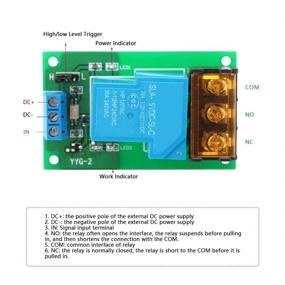 img 3 attached to Relay Module with Optocoupler Isolation Trigger: Enhanced Performance and Safety