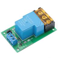 relay module with optocoupler isolation trigger: enhanced performance and safety logo