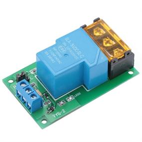 img 4 attached to Relay Module with Optocoupler Isolation Trigger: Enhanced Performance and Safety