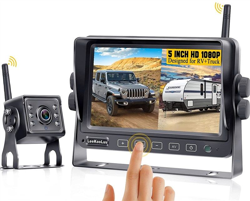 leekooluu 2020 hd backup camera