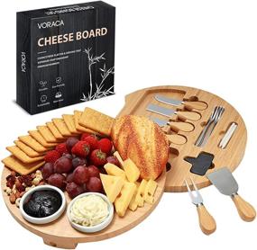 img 4 attached to 🧀 Enhance Your Entertaining Experience with Voraca Charcuterie Serving Platter