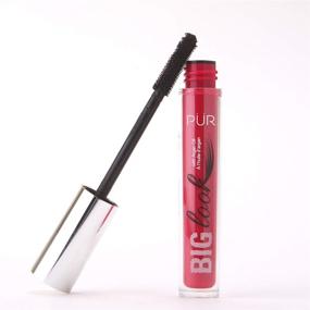 img 3 attached to 💫 PÜR Big Look Mascara: Enhance Your Lashes with Jet Black Elegance