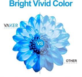 img 1 attached to VAKER Remanufactured Ink Cartridge Replacement for HP 61XL 61 XL Tri-Color - Enhanced Compatibility with Envy 4500 4502 5530 5535, DeskJet 1512 2542 2540 1010 1000 1510, OfficeJet 4630 2620 Printers