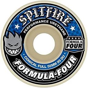 img 4 attached to Spitfire Formula Conical Print Wheels 56Mm