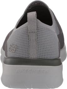 img 2 attached to 👞 Skechers USA Men's Lattimore Knitted Slip-On Shoes for Loafers & Slip-Ons