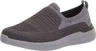 👞 skechers usa men's lattimore knitted slip-on shoes for loafers & slip-ons логотип