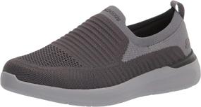 img 4 attached to 👞 Skechers USA Men's Lattimore Knitted Slip-On Shoes for Loafers & Slip-Ons