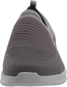 img 3 attached to 👞 Skechers USA Men's Lattimore Knitted Slip-On Shoes for Loafers & Slip-Ons