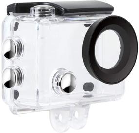 img 2 attached to 📷 Explore Limitless Adventures with Dragon Touch Waterproof Case for Vision 3 Action Camera