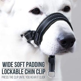 img 2 attached to 🐶 GoodBoy Dog Head Halter with Safety Strap - Effective Solution to Prevent Leash Pulling - Comfortable Padded Headcollar for Dogs of All Sizes - Includes Head Collar Training Guide