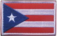 puerto embroidered military tactical patches logo