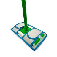 🧹 weber's wonders set of 2 microfiber prime mop pads - washable, reusable and durable - compatible with swiffer and readymop heads logo