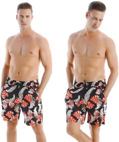 img 1 attached to 🩲 Sunshinetimes Swimwear Underwear Boys' Clothing with Matching Prints