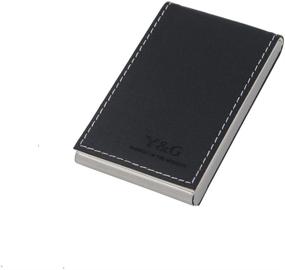 img 2 attached to Stylish Valentine's Day Men's Accessories: YDC0523 Artificial Leather Wallets, Card Cases & Money Organizers