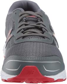 img 3 attached to Girls' Pigment Velocity Athletic Shoes by New Balance - Perfect for Running