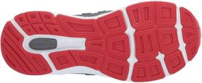 img 1 attached to Girls' Pigment Velocity Athletic Shoes by New Balance - Perfect for Running