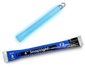 img 4 attached to 🔵 Cyalume SnapLight Blue Glow Sticks