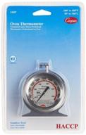 🌡️ cooper-atkins 24hp-01-1 stainless steel bi-metal oven thermometer (pack of 4), temperature range: 100°f - 600°f logo