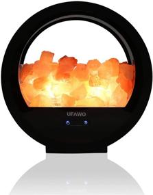 img 4 attached to 🔮 Hengzongsm Himalayan Pink Crystal Salt Lamp: Bluetooth Speaker, Singing Night Light, Pure Air + Soothing Music, Adjustable Brightness