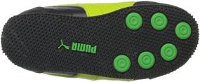 img 1 attached to π PUMA Speed Lightup Asphalt Limepunch Toddler Girls' Shoes: Vibrant Style and Comfort for Little Feet