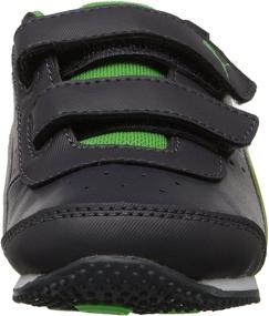 img 3 attached to π PUMA Speed Lightup Asphalt Limepunch Toddler Girls' Shoes: Vibrant Style and Comfort for Little Feet