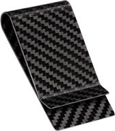 optimized carbon fiber money credit holder: 💼 men's wallet accessories for card cases & money organizers logo