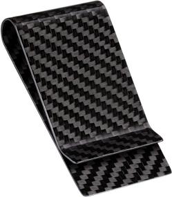 img 4 attached to Optimized Carbon Fiber Money Credit Holder: 💼 Men's Wallet Accessories for Card Cases & Money Organizers