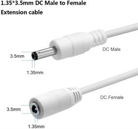 img 3 attached to Liwinting Adapter Extension Security 16 4Feet